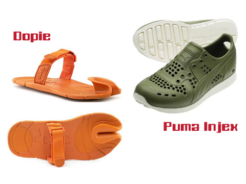 crocs puma