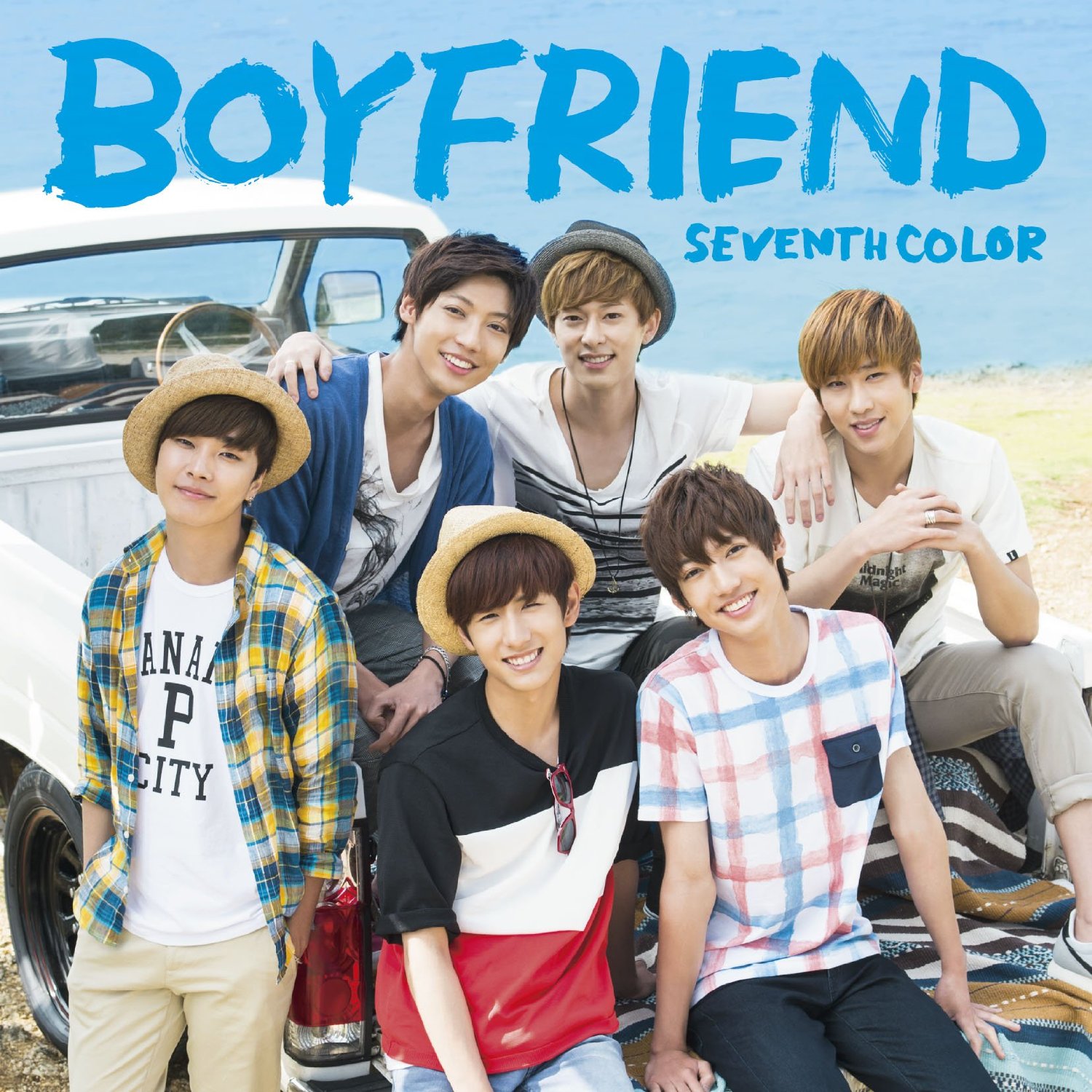 Boyfriend Here Oo歌詞