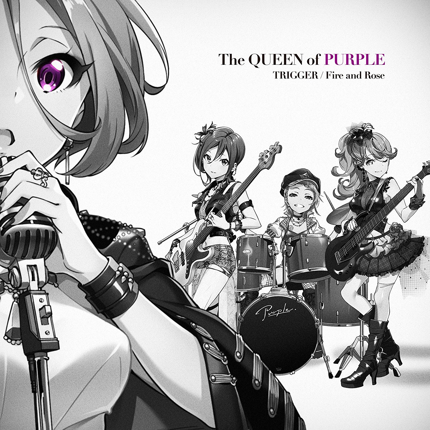 The Queen Of Purple Trigger 歌詞 Pv