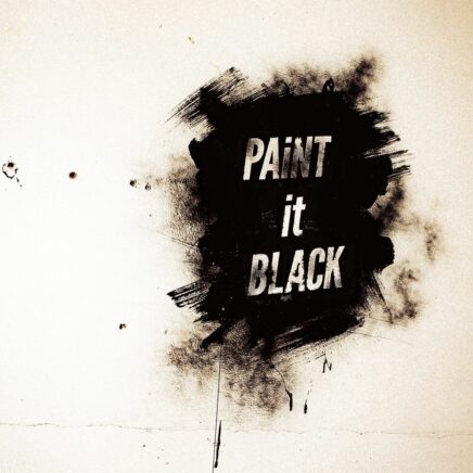bish paint it black