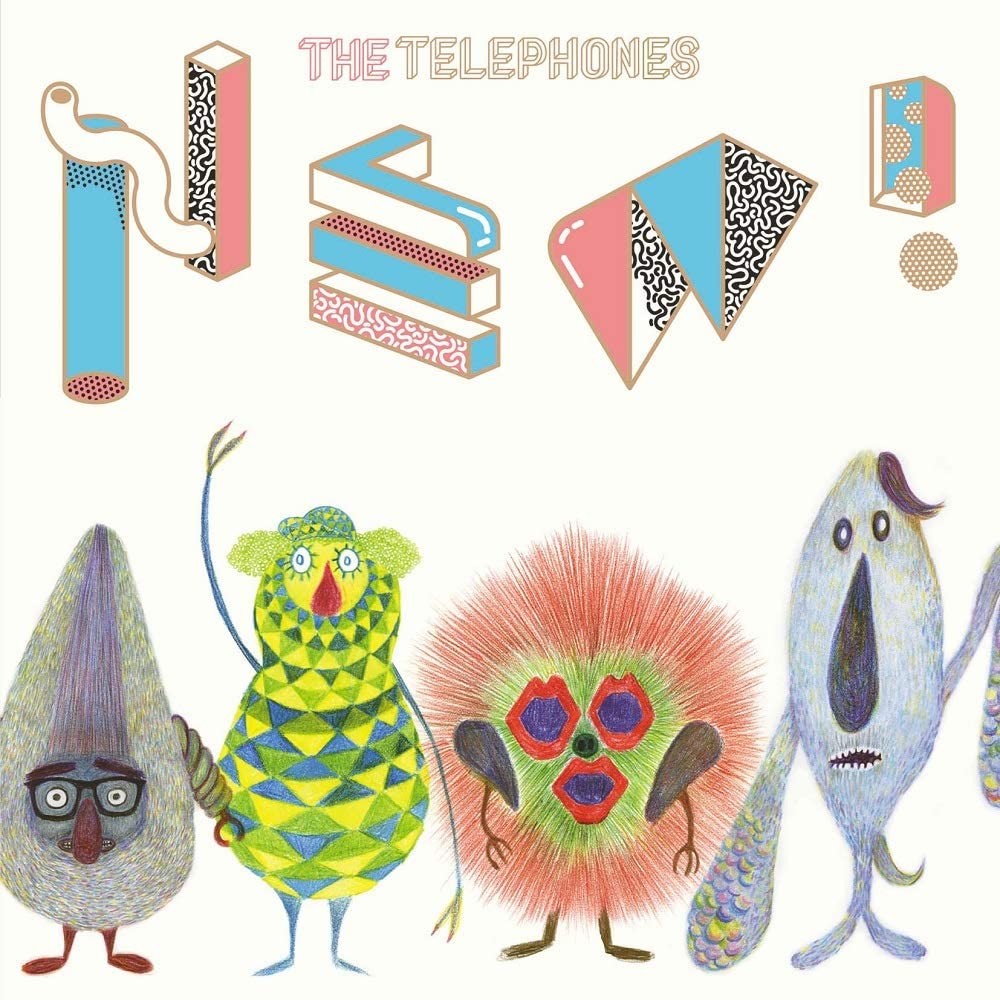 The Telephones Here We Go 歌詞 Pv