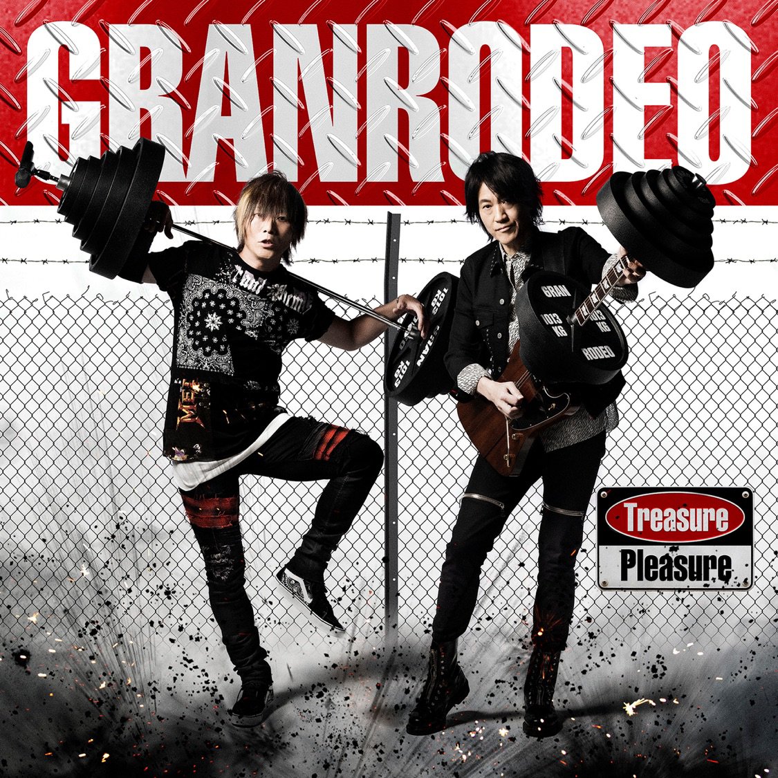 Granrodeo Treasure Pleasure 歌詞 Pv