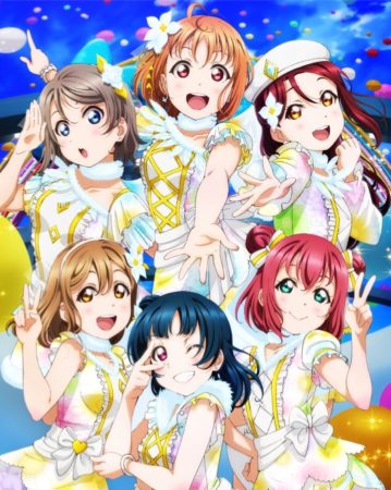  i-n-g, I TRY!! Aqours